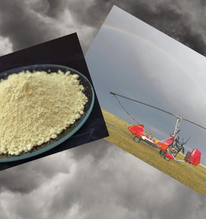 Trung Quốc “hô mưa” từ bột khói màu vàng: Chỉ 1 kg “hóa phép” thành lượng nước lấp đầy 30 bể bơi Olympic