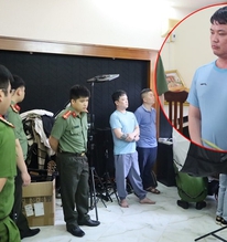 Hình ảnh khám nhà Tiktoker Lê Việt Hùng