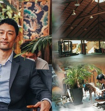 Nam nghệ sĩ sở hữu nhà 1.800m2 ở Nhà Bè, vừa ở, vừa làm võ đường, yêu 1 mỹ nhân Việt 10 năm không cưới