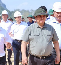 Nhận lệnh từ Thủ tướng, Đèo Cả thi công dự án huyết mạch khu vực biên giới phía Bắc, về đích cuối năm nay