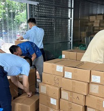 Phát hiện hơn 5.000 lọ mỹ phẩm nhập lậu của công ty Ngân Korea