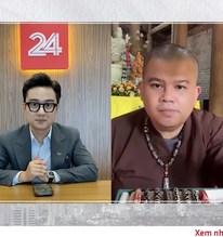 VTV24 đưa sư thầy bán hàng livestream đang nổi tiếng “lên sóng”
