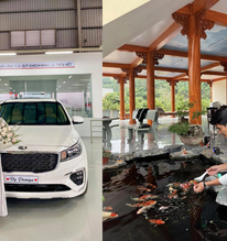 Nam diễn viên quê Hải Dương thuê biệt thự 50 tỷ để ở: Tài sản siêu khủng, hôn nhân viên mãn