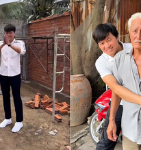 Nam diễn viên xây nhà 10 phòng ngủ tặng bố mẹ, hôn nhân viên mãn bên vợ kém gần 20 tuổi