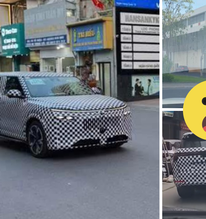 VinFast âm thầm làm xe đặc biệt, dễ là xịn nhất từ trước đến nay: Logo vàng, dài hơn VF 9, dùng máy xăng?