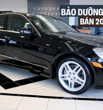Nhảy 'hố vôi' chơi 'Mẹc' tốn cỡ này: Bỏ cả tỷ đồng bảo dưỡng chiếc E-Class trong 9 năm nhưng bán lại chỉ được... hơn 200 triệu đồng