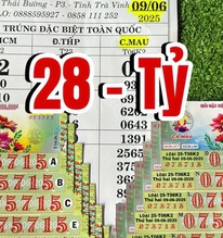 Một công nhân xây dựng trúng giải độc đắc 14 tờ vé số