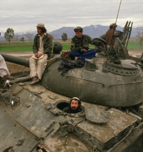 Tại sao Liên Xô lại gửi những chiếc xe tăng 'tệ nhất' tới Afghanistan?