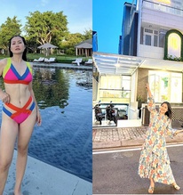 Nữ nghệ sĩ giải nghệ ở tuổi 40, rời showbiz vẫn giàu, 1 mình nuôi con, sở hữu biệt thự mặt tiền Quận 7