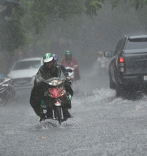 Từ mai, nhiều nơi mưa to đến rất to