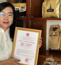 Cà phê Dạ Thảo bán 17 tấn hàng giả: Từng được vinh danh sản phẩm OCOP 3 sao