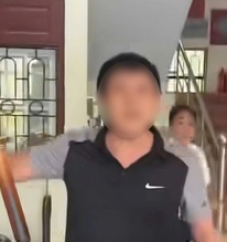 Vụ cán bộ thuế xưng "mày - tao" với dân: Công an kiểm tra camera, yêu cầu lãnh đạo tìm gặp người nộp thuế