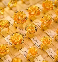 Giá vàng nhẫn, vàng SJC sáng 12/6 tăng sốc