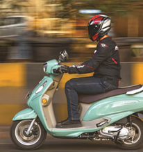 Xe ga Nhật nâng cấp toàn diện, trang bị xịn xò, giá quy đổi hơn 20 triệu, bán chạy nhất tại thị trường này