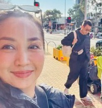 Nữ NSƯT bỏ Úc về nước, giờ quay lại phải thuê nhà, mượn xe
