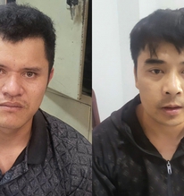 Bắt tài xế Hồ Bá Quyền và phụ xe