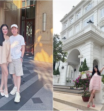 Nam NSƯT cưới nữ đại gia ở biệt thự 200 tỷ như lâu đài, mua cho anh chị em mỗi người 1 căn nhà