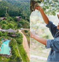Nam NSƯT một mình chăm con nhỏ trong nhà vườn 10.000m2 ở Hà Nội, U60 không ngại cưới vợ lần 2