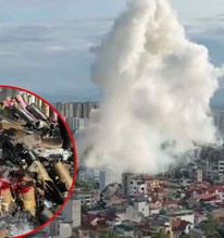 Căn nhà 4 tầng cháy dữ dội sau tiếng nổ lớn: 2 nạn nhân tử vong, xác định nguyên nhân ban đầu
