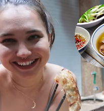 Khách Tây ăn xong 1 miếng bún Việt Nam liền thốt lên: “Tôi sẽ chuyển đến đây sống”