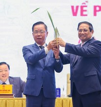 Tặng Thủ tướng món quà 1.247 hạt, ông Trần Mạnh Báo đề xuất gì trong lĩnh vực “xương sống” của kinh tế?