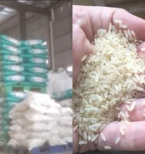 Trung Quốc: Đột kích nhà máy trong đêm, phanh phui công ty sản xuất gạo giả bán 1.000 tấn mỗi năm, tịch thu 15.750kg gạo chất thành đống