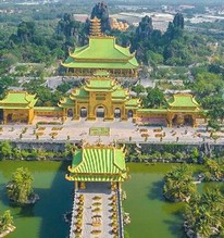 Hôm nay, khu du lịch Đại Nam của bà Nguyễn Phương Hằng đang diễn ra một sự kiện đặc biệt
