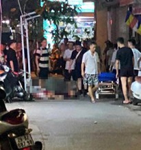 Nam thanh niên ở Hà Nội rơi từ tầng 4 xuống đất sau tiếng cãi vã: Đến nhà chị gái chơi thì xảy ra chuyện