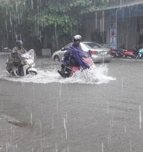 Đêm nay và ngày mai, miền Bắc có mưa to