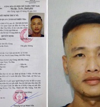 Truy nã "đặc biệt nguy hiểm" đối với Bùi Văn Hiếu