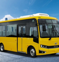 Hàng trăm xe bus điện 'made in Vietnam' sang Hàn Quốc: Đi hơn 310 km/sạc, một tính năng an toàn cực xịn