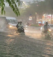 Những nơi nào sẽ có mưa to từ đêm nay?