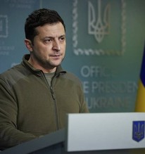 Ông Zelensky lên tiếng sau khi ông Putin tuyên bố đáp trả Ukraine
