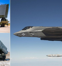 Cú sốc cho F-35 khi không còn "vô hình" trước Trung Quốc và Nga
