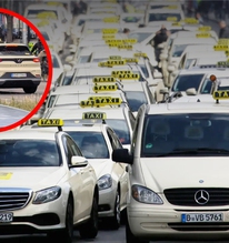 Taxi ở Đức toàn Mercedes, BMW, Audi, xe VinFast cũng đã được sử dụng: Hãng nào vận hành?
