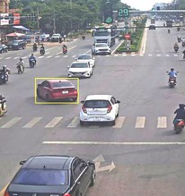 Danh sách các xe vi phạm phạt nguội cần nộp phạt theo Nghị định 168