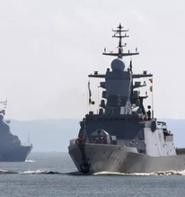 Bão ở Biển Baltic đang nổi lên