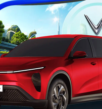 Siêu phẩm Vinfast giá khởi điểm 749 triệu gây sốt: Sở hữu "quả tim vàng", một lần sạc đầy đi được 450 km