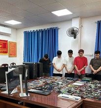 Cảnh sát đồng loạt ra quân, bắt Thế Mạnh Tuân và nhiều người khác trong một chuyên án lớn