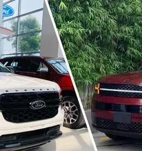 Xe gầm cao cỡ D đua giảm giá