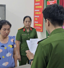 Công an TP HCM bắt giám đốc Công ty Thanh Thúy và Công ty Mỹ Trinh