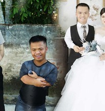 Chàng trai 1m28 cưới vợ 1m62 xinh như hoa: Vượt 700km tìm tình yêu, tiết lộ số tiền sính lễ bất ngờ