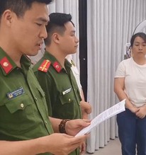 Khám xét khẩn cấp nơi livestream, tạm giữ hình sự Nguyễn Thị Thu Hường