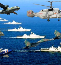 Gần 10 loại máy bay, chiến đấu cơ nào vừa nhận nhiệm vụ đặc biệt, quy mô lớn chưa từng có trong lịch sử?