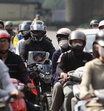 Hà Nội: Xe máy chạy xăng sẽ không được chạy trong Vành đai 1 từ tháng 7-2026