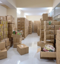 Công bố hình ảnh khám xét kho hàng của vợ chồng nữ doanh nhân Ngô Ánh Hồng