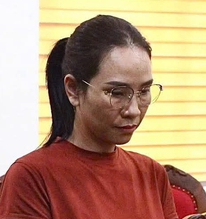 Bắt nguyên kế toán trưởng Vũ Thị Thúy