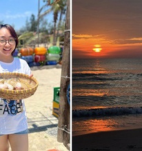 Bỏ việc lương gần 50 triệu/tháng, cô gái về biển "chữa lành": Gia đình ngăn cản, sợ sống lông bông, thiếu ổn định