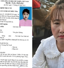 Bắt đối tượng Nguyễn Thị Thu Hiền