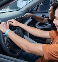 "Phá đảo" 1.800 km bằng một lần đổ xăng, sạc điện, BYD tiếp tục mang SUV điện Atto 2 tiến vào miền Tây